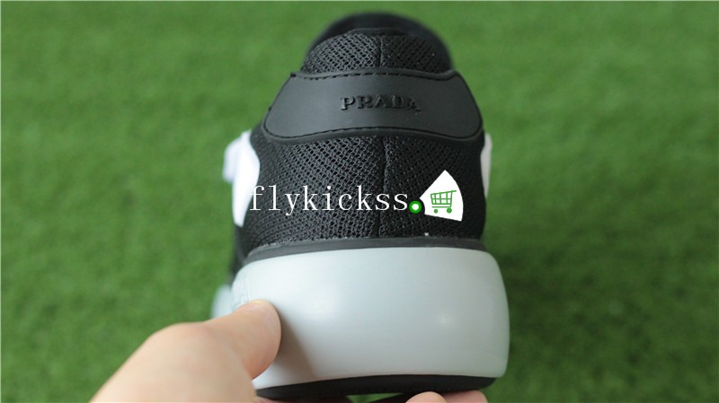 Prada 18SS Cloubust Sneaker Velcro WNS Black